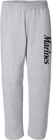 Marines Military Theme Sweatpants in Sport Gray in Saudi Arabia
