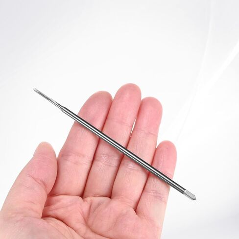 1-Pack M10x1.5mm Metric Thread Tap, HSS 130mm Length Straight Flute Right Hand Thread Screw Tapping Tool for Drilling/Milling Machines/CNC Machine Tools in Kuwait