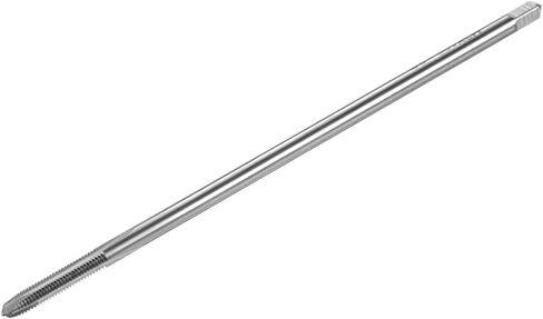 1 عبوة M10x1.5mm نقرة خيط متري ، HSS 130mm طول مستقيم الناي الفلوت يمين ترابط ترتيب المسمار لآلات الحفر/الطحن/أدوات آلة CNC in Kuwait