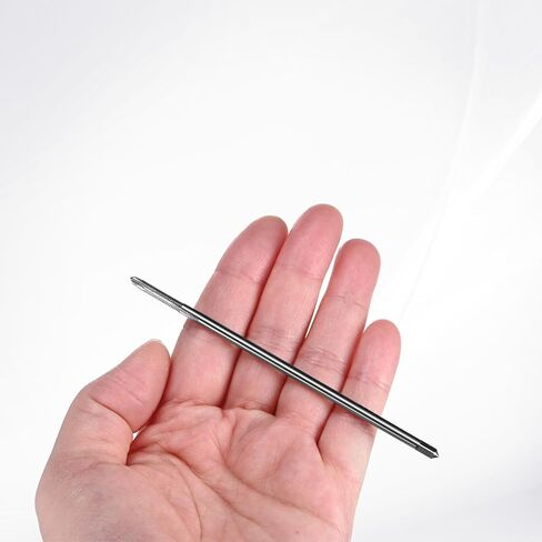 1 عبوة M10x1.5mm نقرة خيط متري ، HSS 130mm طول مستقيم الناي الفلوت يمين ترابط ترتيب المسمار لآلات الحفر/الطحن/أدوات آلة CNC in Kuwait