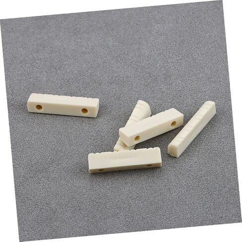 5pcs Guitar Nut Saddle String Mandolin Replacement Part Acoustic Guitar Accessories Easy Install Remove in Saudi Arabia
