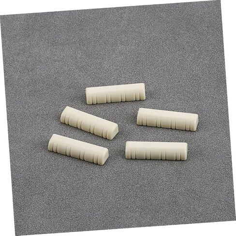 5pcs Guitar Nut Saddle String Mandolin Replacement Part Acoustic Guitar Accessories Easy Install Remove in Saudi Arabia