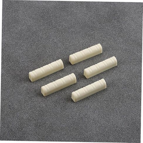 5pcs Guitar Nut Saddle String Mandolin Replacement Part Acoustic Guitar Accessories Easy Install Remove in Saudi Arabia