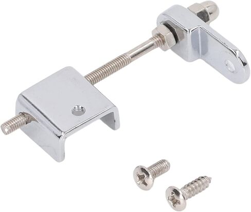Mandolin Pickguard Mounting Bracket with Screws for Replacement - Silver Metal Accessory for Mandolin Guitar in Saudi Arabia