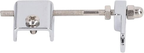 Mandolin Pickguard Mounting Bracket with Screws for Replacement - Silver Metal Accessory for Mandolin Guitar in Saudi Arabia