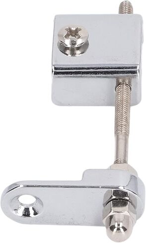 Mandolin Pickguard Mounting Bracket with Screws for Replacement - Silver Metal Accessory for Mandolin Guitar in Saudi Arabia