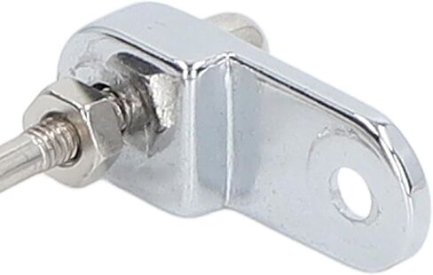 Mandolin Pickguard Mounting Bracket with Screws for Replacement - Silver Metal Accessory for Mandolin Guitar in Saudi Arabia
