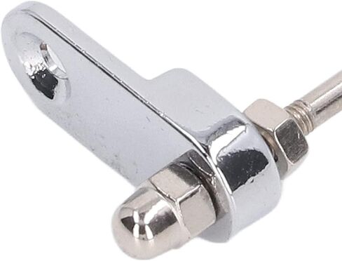 Mandolin Pickguard Mounting Bracket with Screws for Replacement - Silver Metal Accessory for Mandolin Guitar in Saudi Arabia