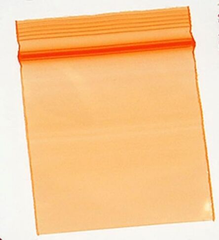 Generic 600pcs mini zip -top color baggies - الحجم الكامل: 1.5 "" x 1.5 " - 6 حزم تحتوي على 100 كيس لكل منها - (6 ألوان عشوائية - اختيارنا) in Saudi Arabia