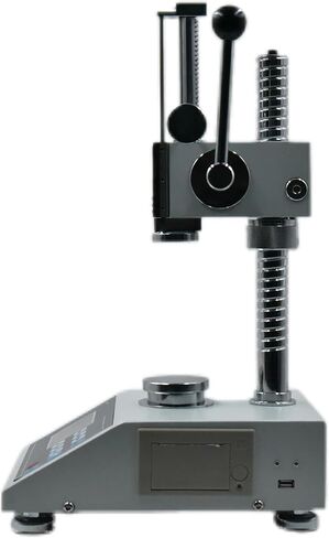 Digital Spring Tester Digital Spring Tension & Compression Tester Meter with Maximum Testing Load 100N/ 10Kg/ 22Lb 99 Sets Data Storage 3 Units Switch N, Lb and Kg Printer Function USB in Saudi Arabia