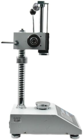 Digital Spring Tester Digital Spring Tension & Compression Tester Meter with Maximum Testing Load 100N/ 10Kg/ 22Lb 99 Sets Data Storage 3 Units Switch N, Lb and Kg Printer Function USB in Saudi Arabia