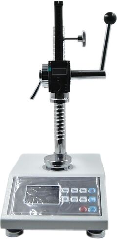 Digital Spring Tester Digital Spring Tension & Compression Tester Meter with Maximum Testing Load 100N/ 10Kg/ 22Lb 99 Sets Data Storage 3 Units Switch N, Lb and Kg Printer Function USB in Saudi Arabia