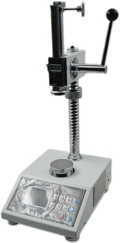 Digital Spring Tester Digital Spring Tension & Compression Tester Meter with Maximum Testing Load 100N/ 10Kg/ 22Lb 99 Sets Data Storage 3 Units Switch N, Lb and Kg Printer Function USB in Saudi Arabia