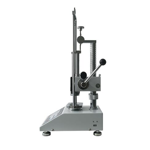 Digital Spring Lood Tester Spring Tension & Compression Tester with Printer Function Maximum Testing Load 150N/ 15Kg/ 33Lb 99 Sets Data Storage N, Lb and Kg Resolution 0.01N USB Interface in Saudi Arabia