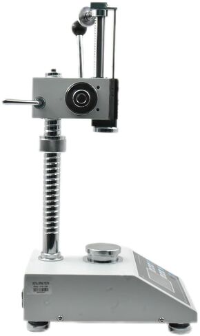 Digital Spring Lood Tester Spring Tension & Compression Tester with Printer Function Maximum Testing Load 150N/ 15Kg/ 33Lb 99 Sets Data Storage N, Lb and Kg Resolution 0.01N USB Interface in Saudi Arabia