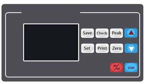 Digital Spring Lood Tester Spring Tension & Compression Tester with Printer Function Maximum Testing Load 150N/ 15Kg/ 33Lb 99 Sets Data Storage N, Lb and Kg Resolution 0.01N USB Interface in Saudi Arabia