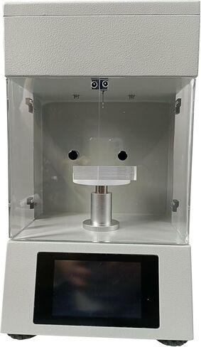 Automatic Liquid Surface Tensiometer Liquid Interfacial Tensiometer with Range 0 to 1000mN/m Accuracy 0.01mN/m Du Nouy Ring Method Test 4.3 inch Touch Screen Display ASTM Standard in Saudi Arabia