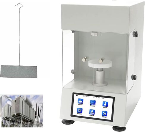 Automatic Interfacial Tensiometer Liquid Interfacial Tension Meter For Oil Paint Industry Test With Du Nouy Ring Method Measuring Range 0 to 1000mN/m Accuracy 0.01mN/m m ASTM D-971 in Saudi Arabia