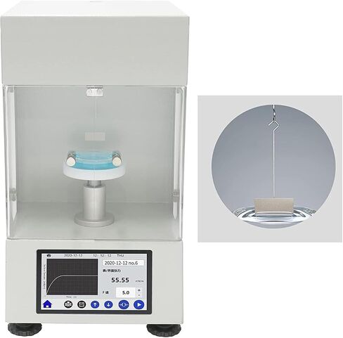 Automatic Interfacial Tensiometer Liquid Interfacial Tension Meter For Oil Paint Industry Test With Du Nouy Ring Method Measuring Range 0 to 1000mN/m Accuracy 0.01mN/m m ASTM D-971 in Saudi Arabia
