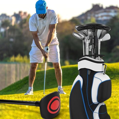 قطب دعم حقيبة سفر الجولف المحمولة ، حامي غلاف الدعم المضاد للتأثير على شكل مظلة وقضيب سبيكة الألومنيوم ، نظام دعم حقيبة السفر في نادي الجولف ، حماية النوادي من التأثير in Kuwait