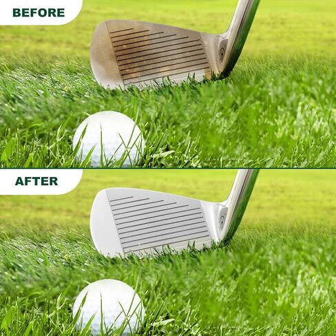 Zoxy Golf Club Club Club -Dile -Clean ، Polish ، و Restore Irons ، Drivers ، Mutters -Golf Club Pinishing Kit مع طلاء نادي الجولف ، منظف نادي الجولف ، مذيب Golf Grip in Saudi Arabia