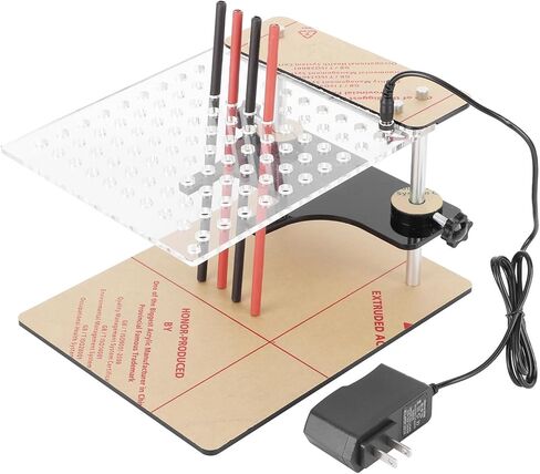 BDM Frame Test Board with 4pcs Probe Pin Support for 22pcs BDM Adapter in Saudi Arabia