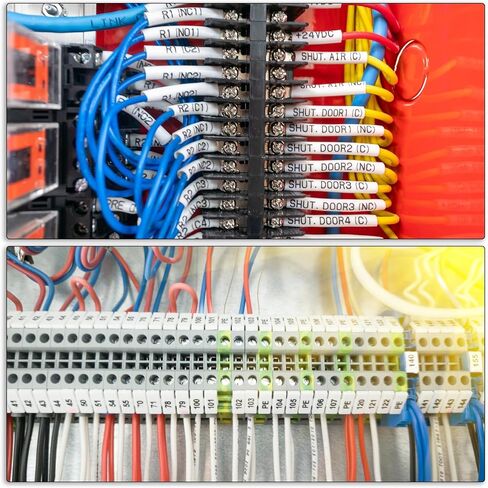 UXCELL 5 PCS 3 مواضع كتلة طرفية 300V 20A 9.5mm ملعب صفوف واحدة in Kuwait