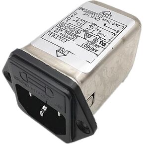AC Fuse Socket Filter Power Filter AR10D1 10A 6A 3A AR06D1(AR06D1) in Saudi Arabia