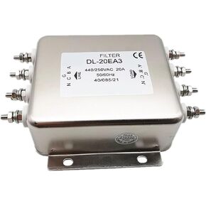 مرشح الطاقة DL-20EA3 DL-30EA3 DL-50EA3 20A30A50A أربعة مراحل أربعة مراحل (DL-50EA3) in Kuwait