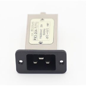 Power Filter high Power Single Socket Filter 220VAC20A Dual Stage in Saudi Arabia