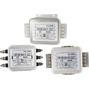 Three-Phase Power Filter CW12B-40A-SR servo Filter Rail Type Anti-Interference 60R(CW12B-30A-Rterminaltype) in Saudi Arabia