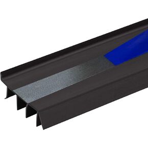 3 FT Brown Vinyl Door Bottom Seal –Door Bottom & Draft Guard for 1 3/4" to 2" Thick Doors | All-Season Protection by Randall Manufacturing Co., Inc in Saudi Arabia