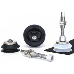 ZP3EP VACUUM CUPTIC CUPS VACUUM PAD 40 BMNJB10 ZP3E-T80/100/125BMNJB10/25/30/50/75 1PCS (ZP3E-T80BMJB30 ، N-Nitrile Rubber) in Kuwait