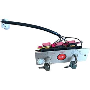 Escalator Start Key Switch Box Power Lock Escalator Electronic Accessories Supplies in Saudi Arabia