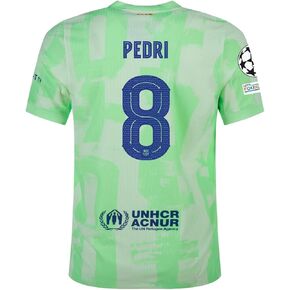 Pedri 3rd Kit Soccer Jersey for Men Fan Version in Kuwait