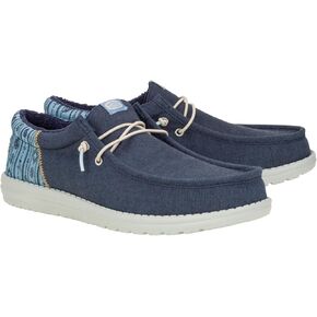 Heydude Wally Funk Surf Surf Gray Size 10 ، أحذية الرجال ، متسكعون ، مريحون وخفيفون الوزن in Kuwait