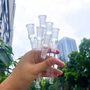 6pcs 14mm downstem with Diffuser - Glass Funnel Accessories and Adapter Rod for Homes and Kitchens in Saudi Arabia