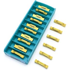 Carbide Tool Turning Tool TDC2 TDC3 TDC4 TT9080 TT9030 Carbide Blade 2mm 3mm 4mm Slitting Grooving Blade Lathe Parts Turning Tool (Angle : TDC2 TT9080, Shank Diameter : 10PCS(1box)) in Saudi Arabia