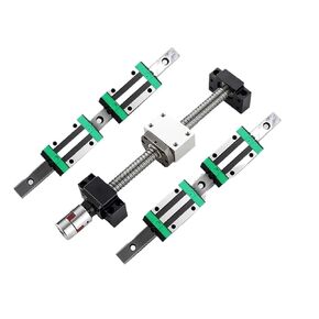 دقة كرة الحركة الخطية الجزء 2PCS HGR15 +4PCS HGH15CA +1 SET SFU1204 Ball Screw +XB +DSG12H L300-1000MM للجزء (450 مم) in Kuwait