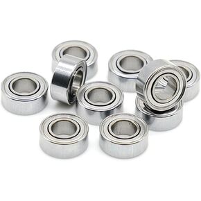 SMR105ZZ CB 5X10X4 Mm Stainless Steel Hybrid Si3N4 Ceramic Balls Bearing SMR105ZZ CB Brings MR105Z SMR105 ZZ Z 2PCS in Saudi Arabia