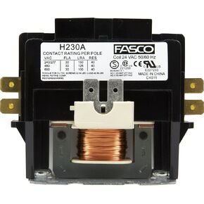 Fasco H230A 2P 30A التحكم 24 فولت in Kuwait