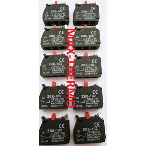 10 pcs of ZBE-102 N.C FITS for TELEMECANIQUE Schneider Contact Block in Saudi Arabia