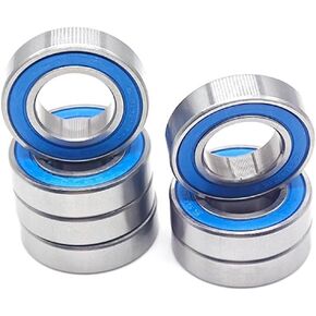 10pcs 6902rs Ball Bearings 15x28x7 Mm Hobby Electric RC Car Truck 6902 RS 2RS ABEC-7 Bearing 6902-2rs Blue Sealed in Saudi Arabia