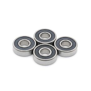 S6000 2RS Stainless Steel Deep Groove Ball Bearing 10x26x8mm S6000 S6000RS Stainless Steel Bearings 2PCS in Kuwait