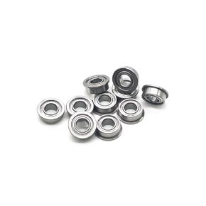 MF105ZZ 5x10x4 mm شفة تحمل مصغرة MF105 Z ZZ Ball Bearings 5pcs in Kuwait