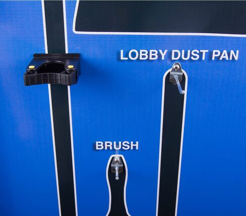 5S Houseberteing Shadow Board Station Green (مع مجموعة المكنسة) in Kuwait