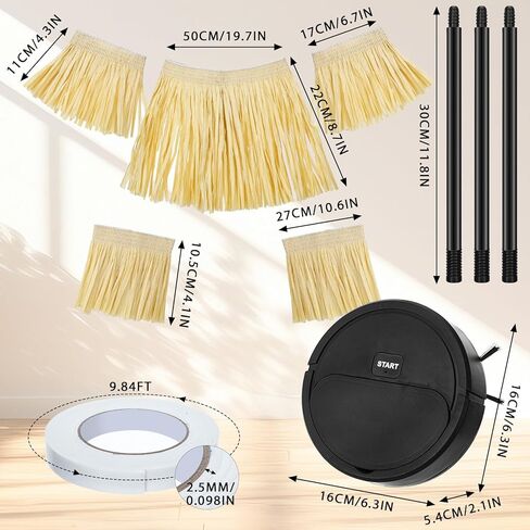 Halloween Animated Broom Witch Floating Moving Dancing Broom Haunted Broomstick for Indoor Outdoor Halloween Home Party Floor Decorations in Saudi Arabia