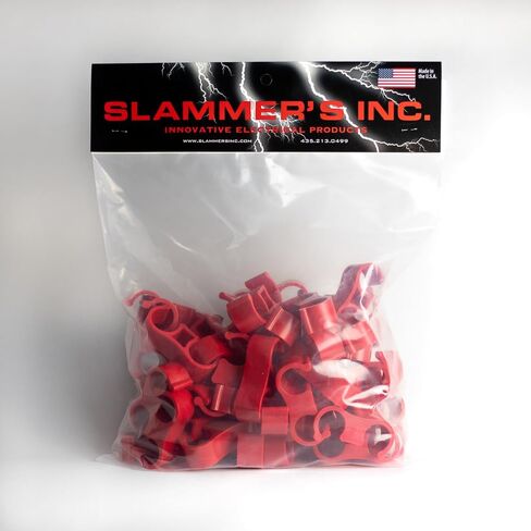 Rack-A-Tiers Slammers Rigid/PVC Conduit Spacer- 50 Pack (3/4) (35075.RCS) in Kuwait