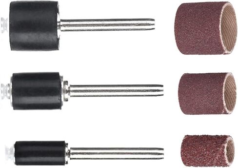 Sanding Band Mini Trouter Plishing Sanding Ring Sanding Drum Plishing Wheel Sander Set Sanding Band Sand Sand Tool Tool Tool Flishing Wheel Loaching in Saudi Arabia