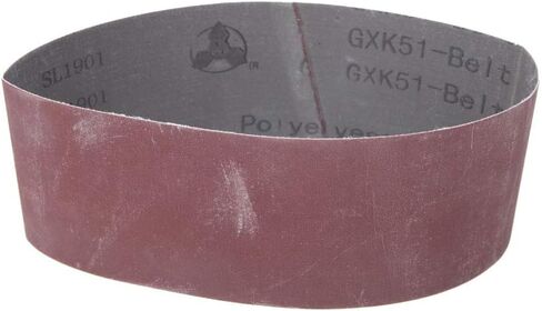 10-Piece 21x3 Inch Premium Aluminum Oxide Sanding Belt Set, 533x75mm, Versatile Abrasive Sanding Bands Suitable for Woodworking & Metal Hardware Finishing, Available in (1000# in Saudi Arabia